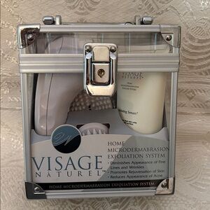 Visage Naturel Home Microdermabrasion Exfoliation System NEW Sealed